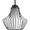 Progress Lighting Finn Collection One-Light Pendant P5324-31 - alternate 1